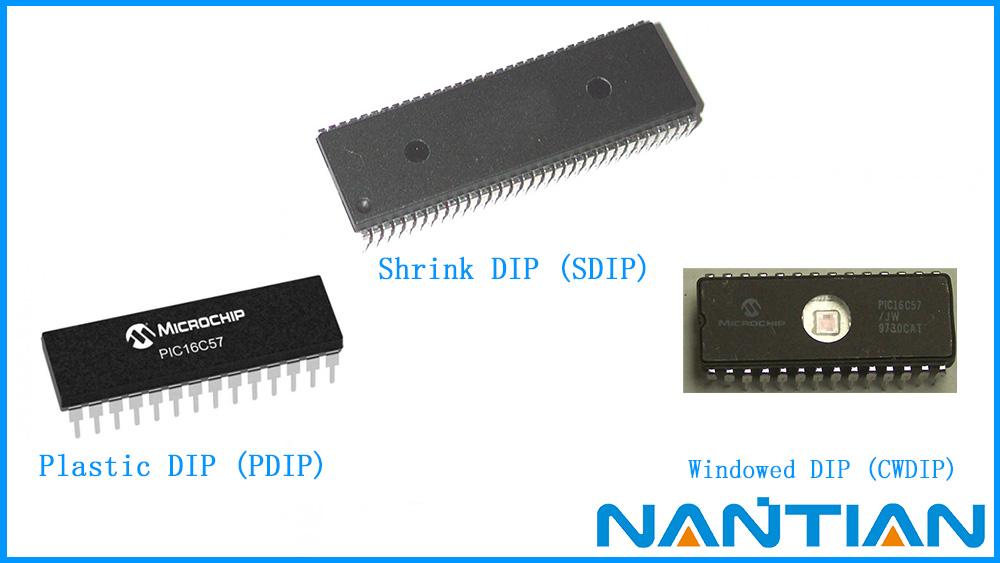 PDIP, SDIP and CWDIP Package PDIP, SDIP and CWDIP Package
